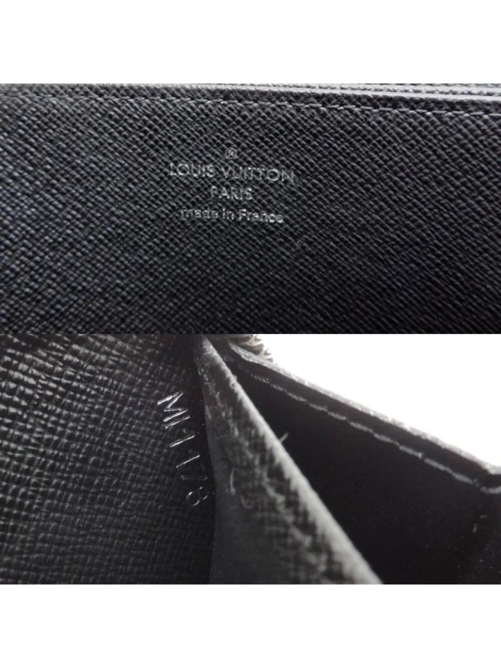Louis Vuitton Wallet Black